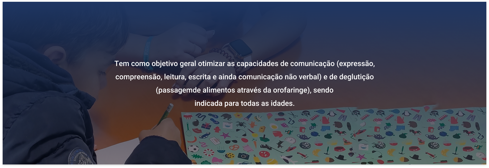 Terapia da Fala Hover